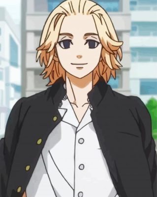 sano Manjiro paint by number