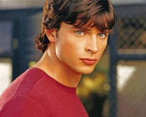 Smallville Character paint by numbers