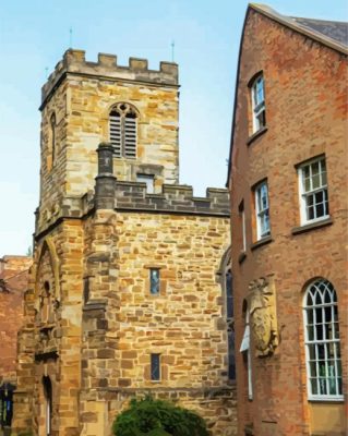 The Durham Museum Omaha paint by numbers 