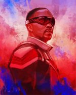 The Falcon And The Winter Soldier Art paint by numbers
