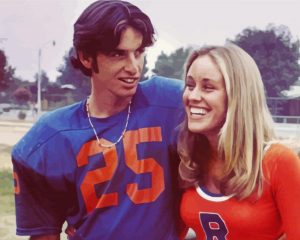 The Pom Pom Girls Characters paint by numbers