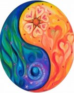 Yin Yang Mandala paint by numbers