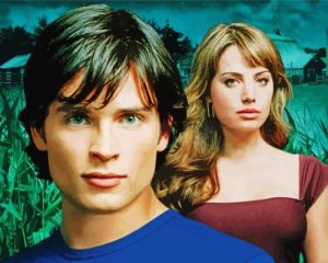 Smallville paint by numbers