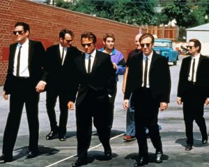Reservoir Dogs paint by numbers