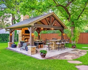 Aesthetic Rustic Outdoor paint by numbers paint by numbers