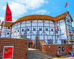 Aesthetic Shakes Peares Globe Theatre paint by numbers