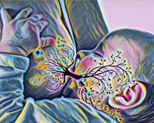 Beautiful The Breasting Art paint by numbers