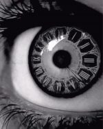 Black And White Lady Eye paint by numbers