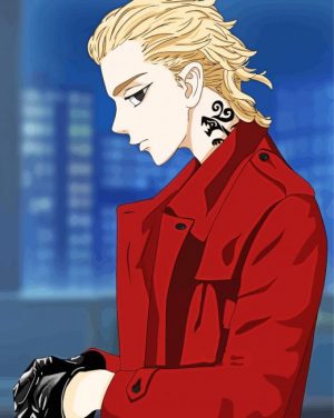 Cool Sano Manjiro paint by number