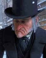 Cool Ebenezer Scrooge paint by numbers
