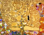 Gustav Klimt Tree Of Life paint by numbers