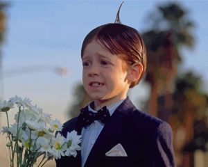 Alfalfa Little Rascals paint by numbers