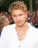 Handsome Chad Michael Murray paint by numbers