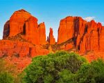 Sedona Arizona paint by numbers