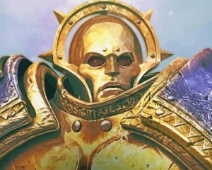 Sigmar paint by numbers