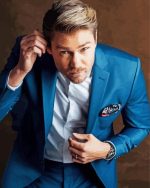 The Actor Chad Michael Murray paint by numbers