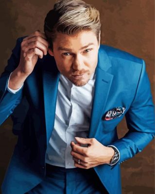 The Actor Chad Michael Murray paint by numbers