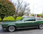 Dark Green 1969 Pontiac Grand Prix paint by number p