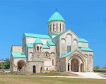 Bagrati Catherdal Kutaisi paint by numbers