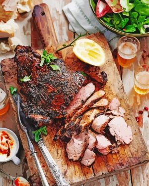 Tasty Butterglied paint by numbers