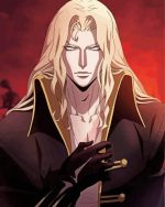 Castlevania paint by number p