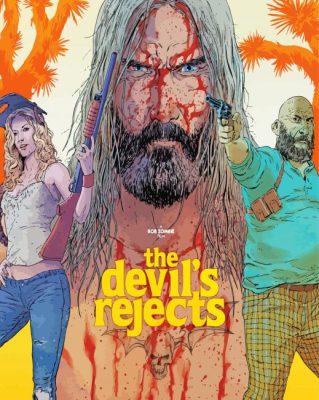 The Devils Rejects paint by number p