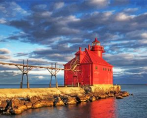 Door Country paint by numbers