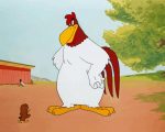 Foghorn Leghorn paint by numbers