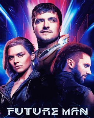 Future Man paint by numbers