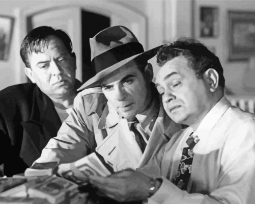 Key Largo Movie paint by numbers