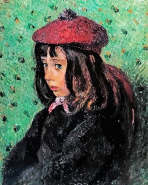 Portrait Of Felix Pissarro paint by numbers paint by numbers