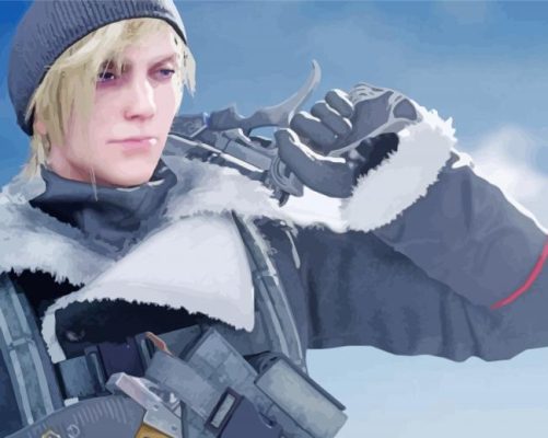 Prompto paint by numbers