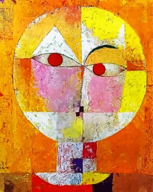 Senecio by Paul Klee paint by numbers