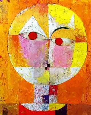 Senecio by Paul Klee paint by numbers