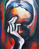 Sorrow Lady paint by numbers