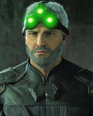 Splinter Cell paint by numbers