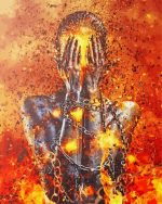 Through Ashes Rise paint by number p