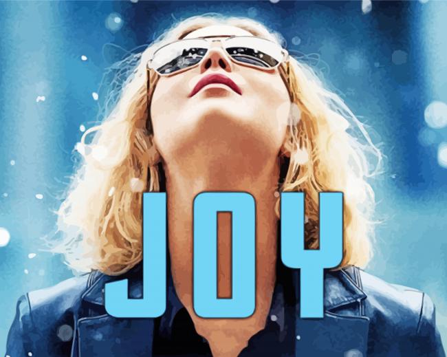 Aesthetic Joy paint by numbers