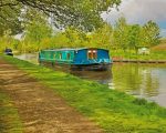 Canterbury Narrow Boat Paint By Number