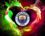Man City Badge paint by numbers