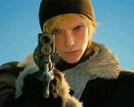 Final Fantasy Prompto paint by numbers