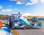 Indycar paint by numbers