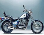 Kawasaki Vulcan Classic paint by number p