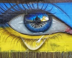 Pray For Ukraine paint by numbers paint by numbers
