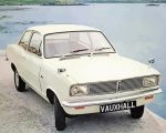 White Vauxhall Viva 1969 paint by numbers