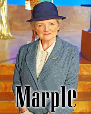 Agatha Christies Marple paint by numbers