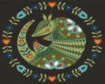 Armadillo Illustration paint by numbers
