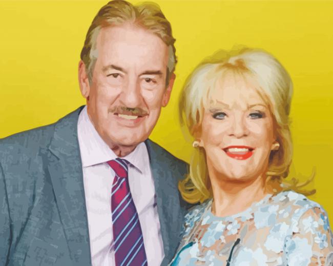 Benidorm Characters paint by numbers