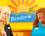 Benidorm Sitcom paint by numbers