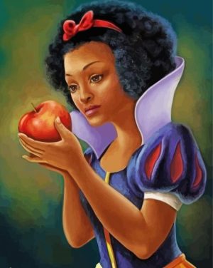 Black Princess paint by numbers